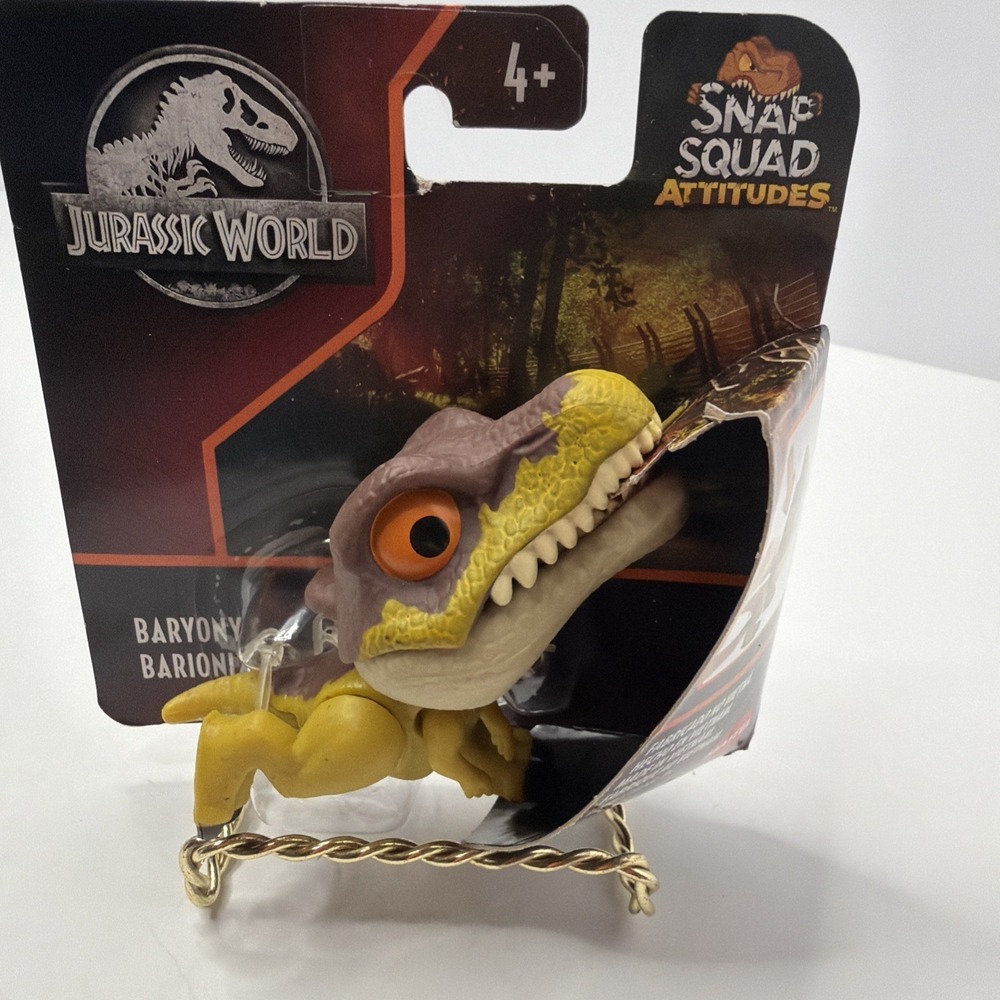 *NEW* Jurassic World Snap Squad Baryonyx Figure *ships in a bubble envelope*